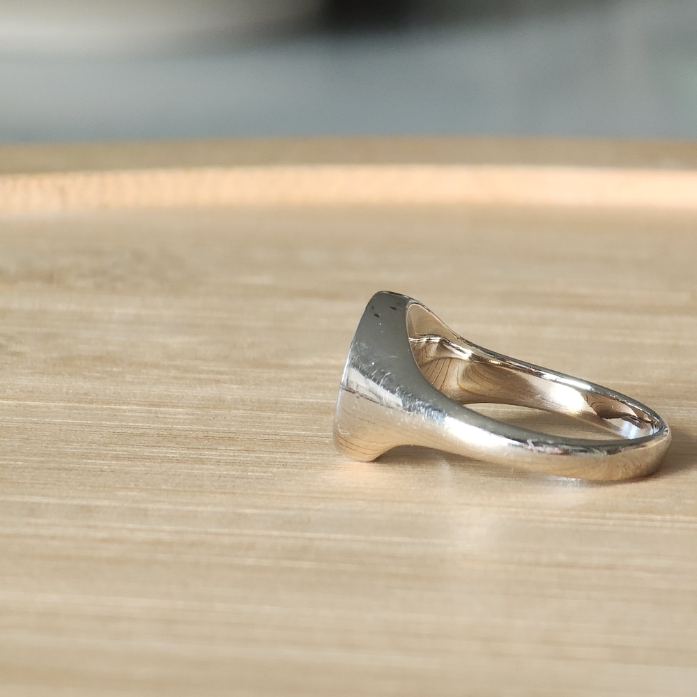 Miansai Solar Signet Ring Sterling Silver - Picture 6 of 10